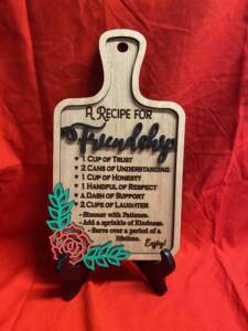 A Recipe Sign