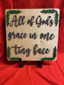 All Of Gods Grace Sign