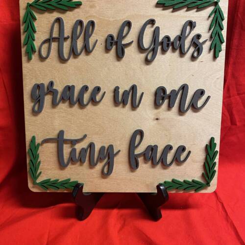 All Of Gods Grace Sign
