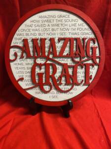 Amazing Grace Sign