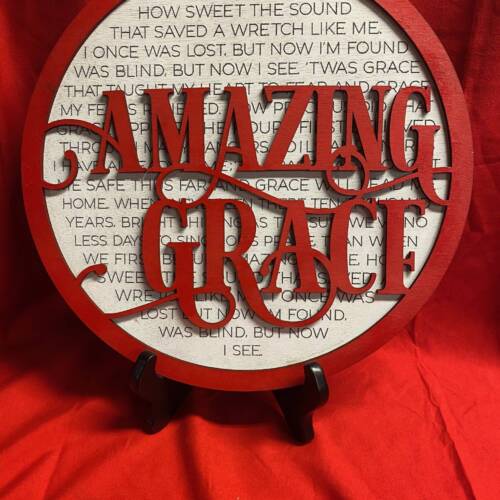 Amazing Grace Sign