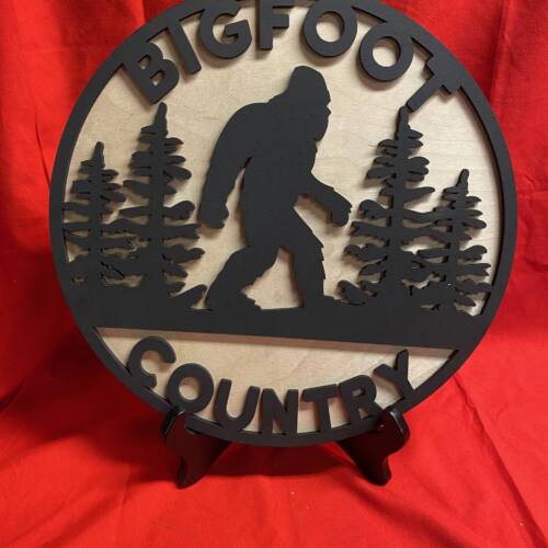 Bigfoot Sign