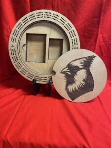 Bird Cribbage Board