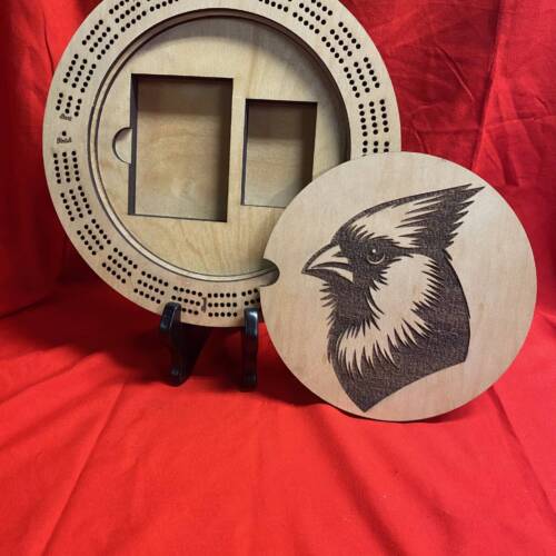Bird Cribbage Board