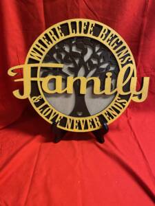 Family Sign