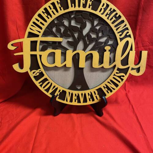 Family Sign