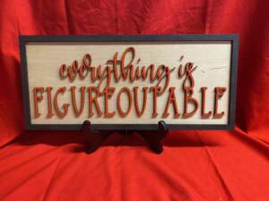 Figureoutable Sign