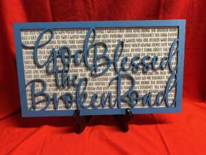 God Bless Sign