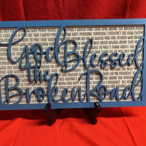 God Bless Sign