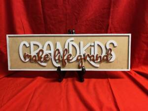 Grandkids Sign