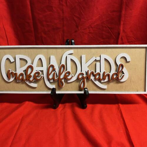 Grandkids Sign