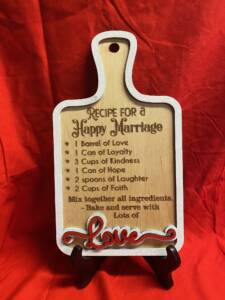 Happy Marriage Sign