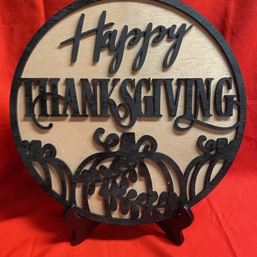 Happy Thanksgiving Sign
