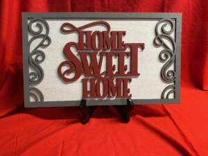 Home Sweet Home Sign