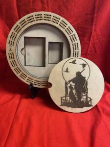 Hunter Cribbage Board