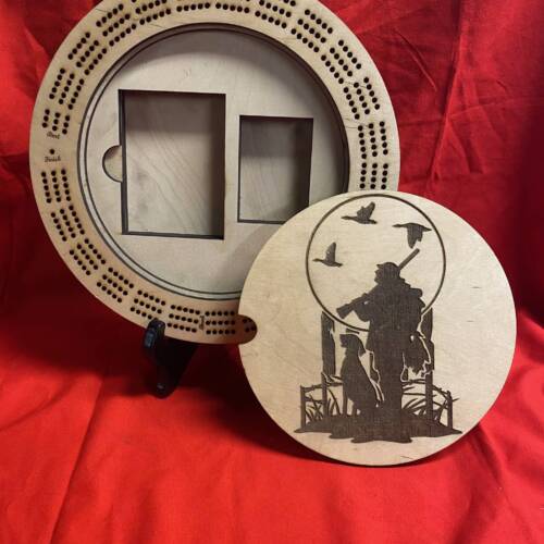 Hunter Cribbage Board