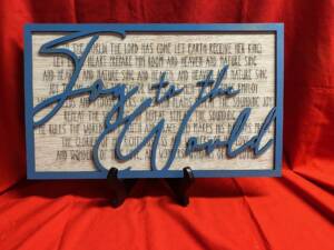 Joy To The World Sign