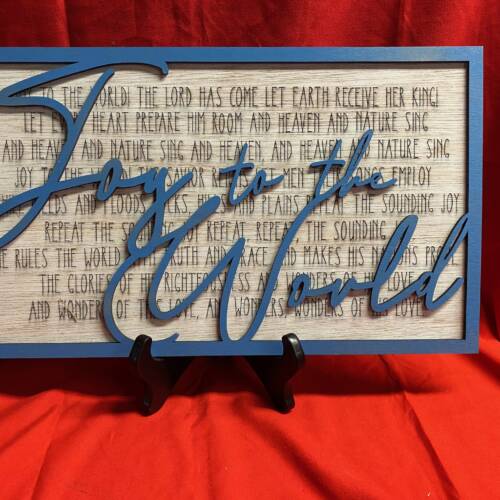 Joy To The World Sign
