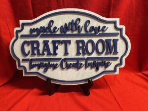 Made With Love Sign
