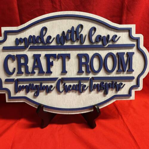 Made With Love Sign