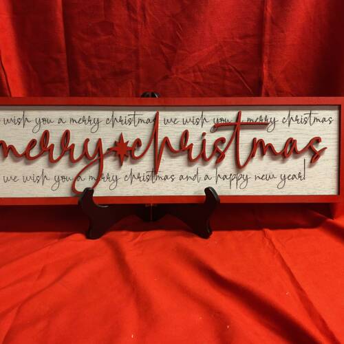 Merry Christmas Sign