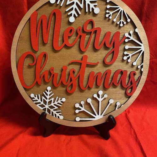 Merry Christmas Sign 3