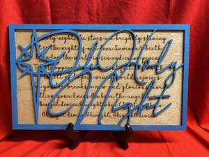 O Holy Night Sign
