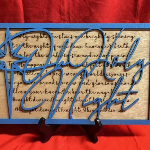 O Holy Night Sign