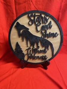 Stars Cant Shine Sign
