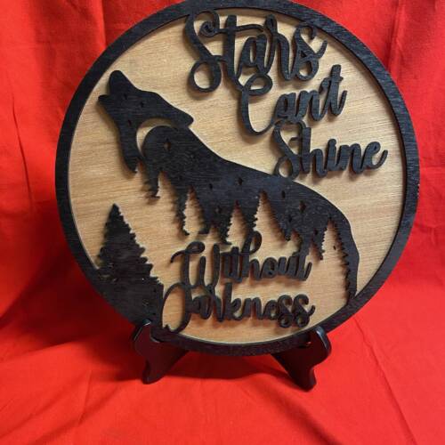 Stars Cant Shine Sign
