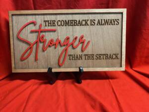 The Comeback Sign