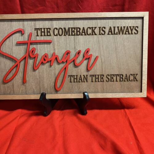 The Comeback Sign