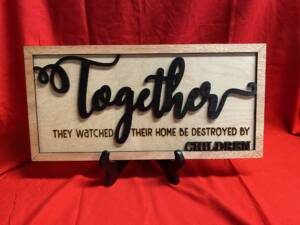 Together Sign