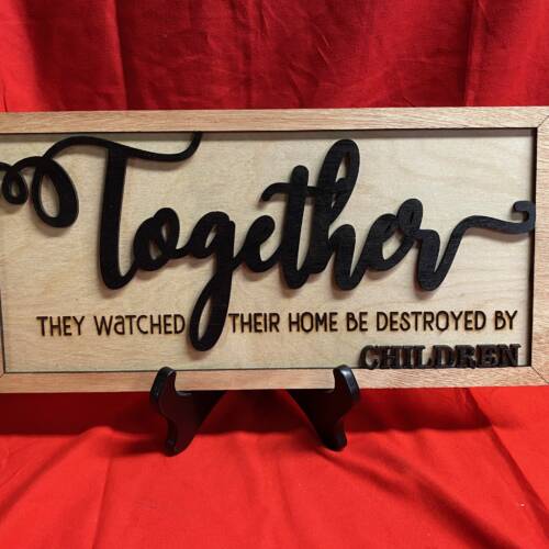 Together Sign