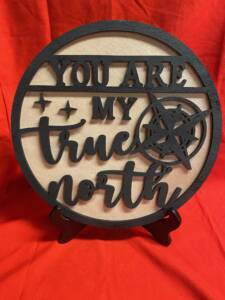 True North Sign