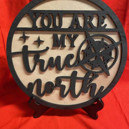 True North Sign