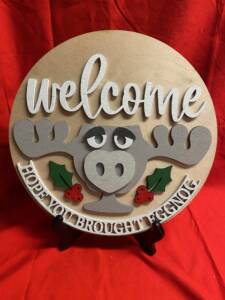 Welcome Sign